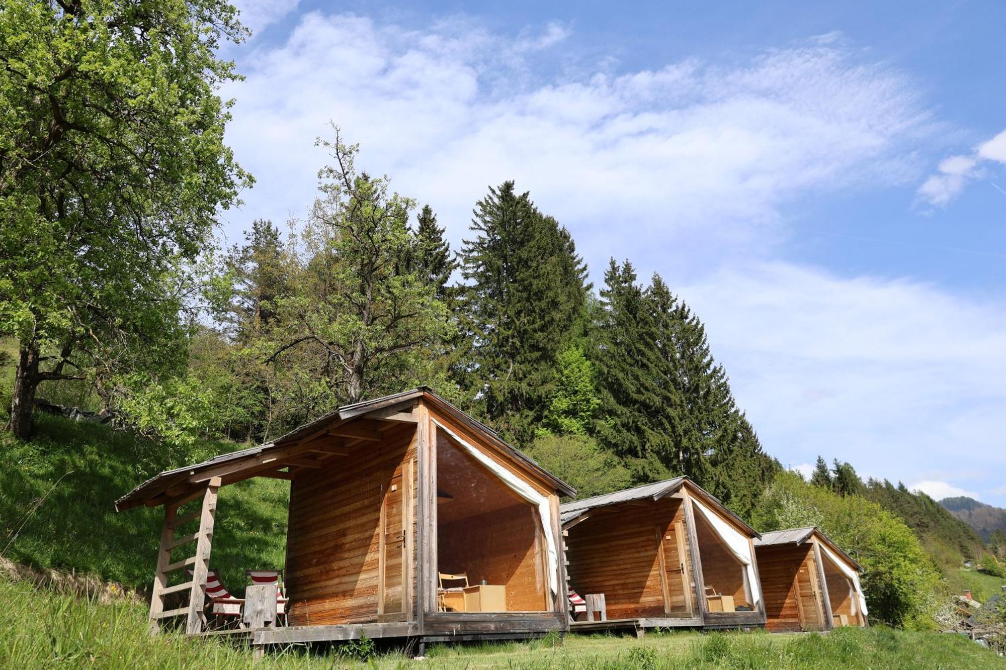 Вилла Mountain View Glamping Довье Экстерьер фото