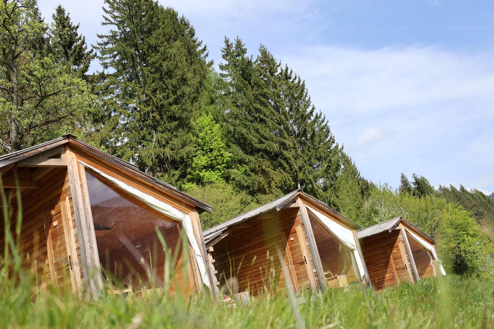 Вилла Mountain View Glamping Довье Экстерьер фото