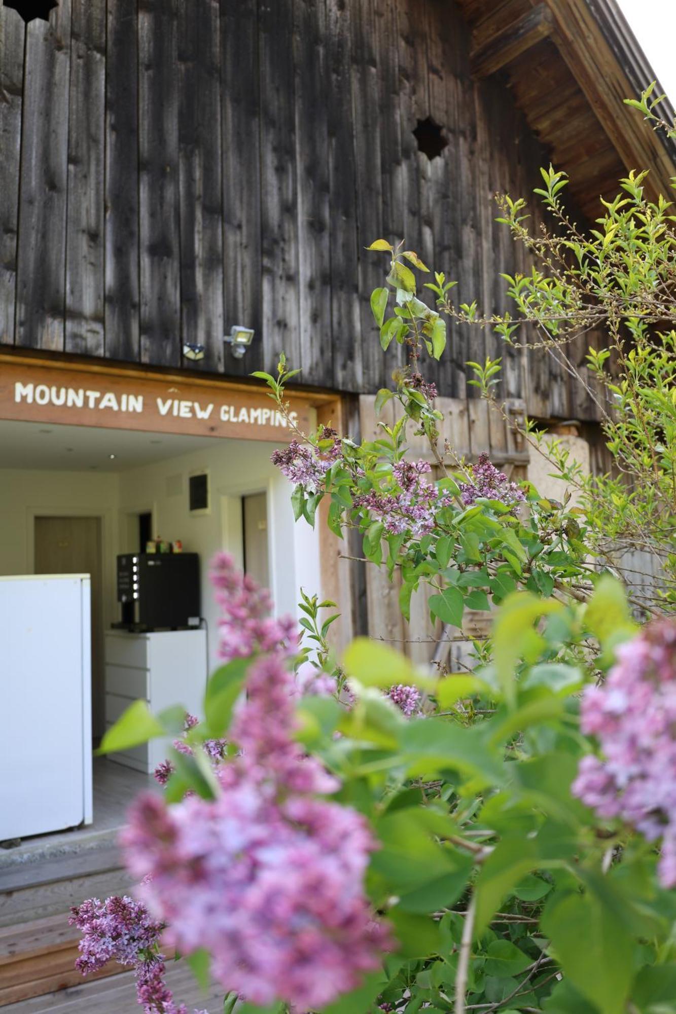 Вилла Mountain View Glamping Довье Экстерьер фото