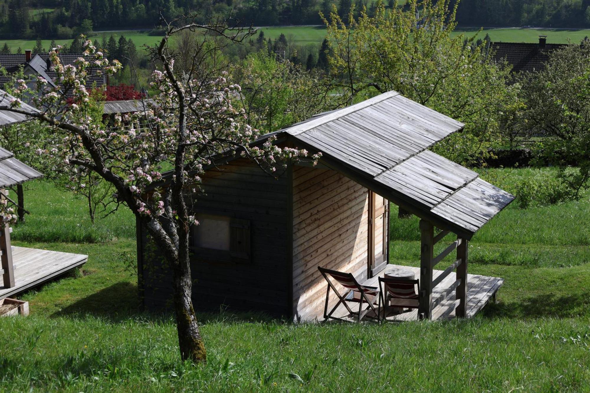 Вилла Mountain View Glamping Довье Экстерьер фото