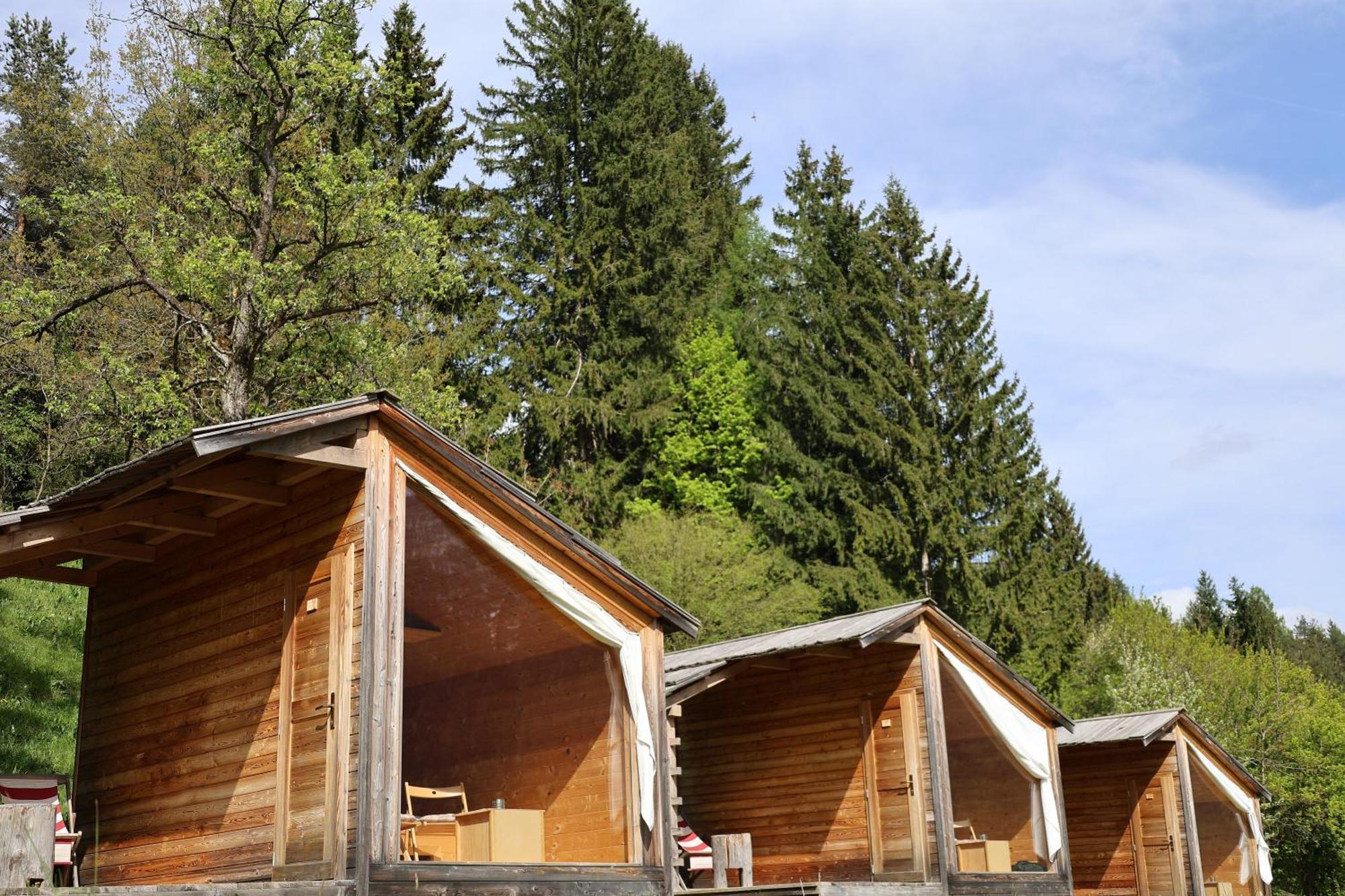Вилла Mountain View Glamping Довье Экстерьер фото