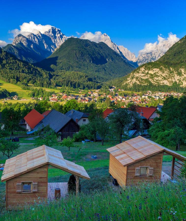Вилла Mountain View Glamping Довье Экстерьер фото