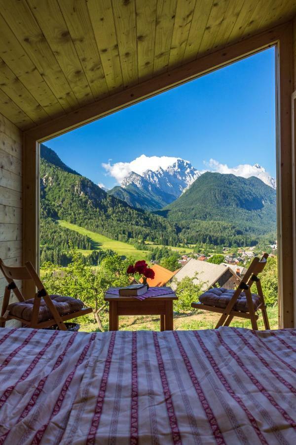 Вилла Mountain View Glamping Довье Экстерьер фото