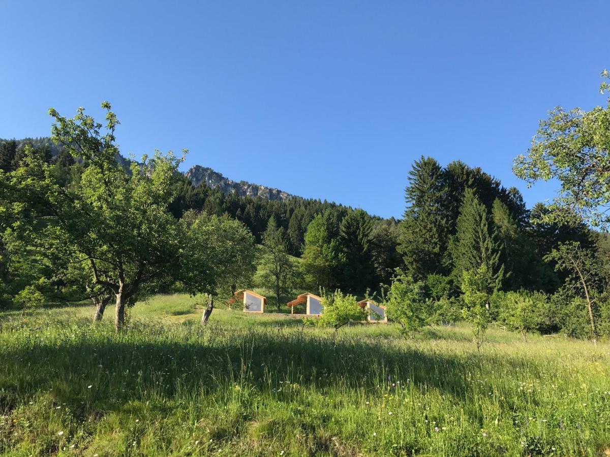 Вилла Mountain View Glamping Довье Экстерьер фото