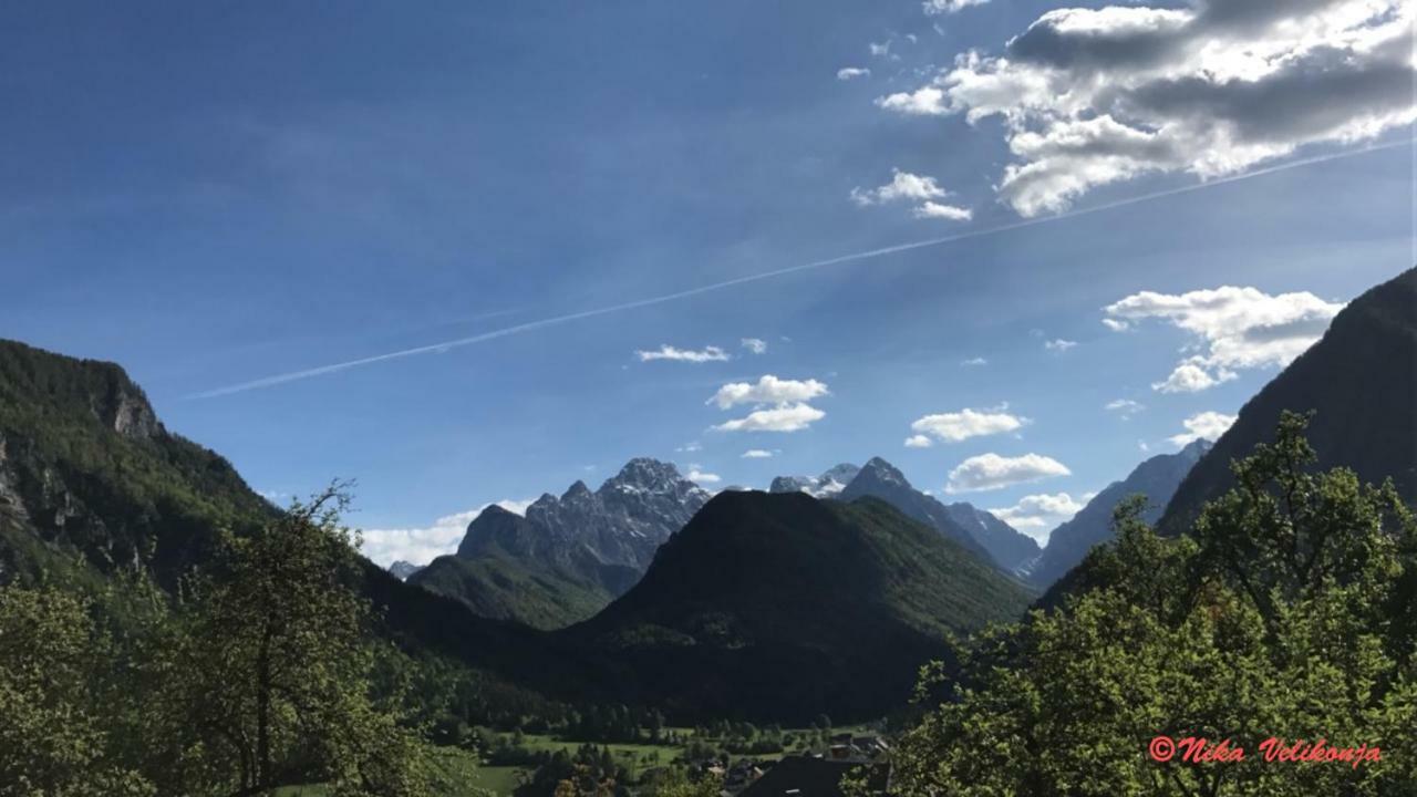 Вилла Mountain View Glamping Довье Экстерьер фото