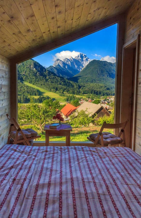 Вилла Mountain View Glamping Довье Экстерьер фото