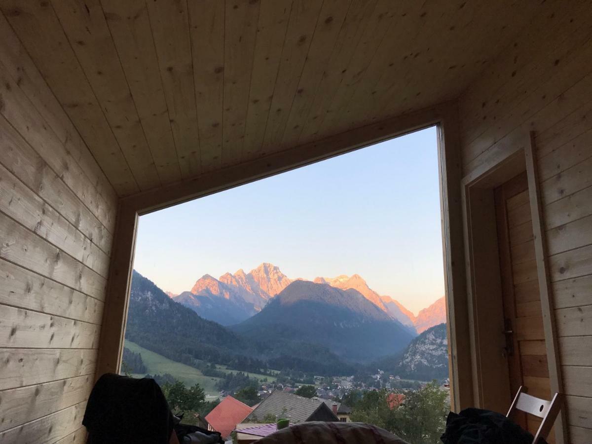 Вилла Mountain View Glamping Довье Экстерьер фото