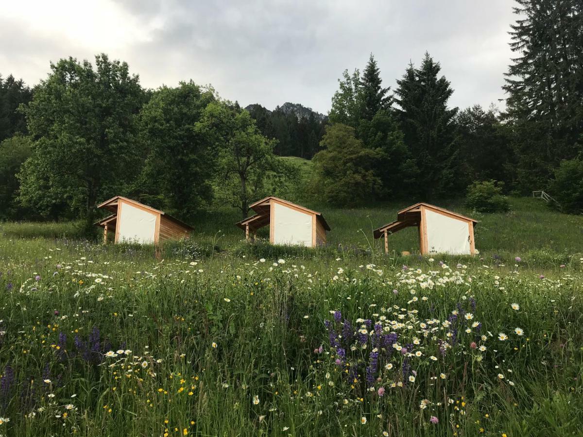 Вилла Mountain View Glamping Довье Экстерьер фото