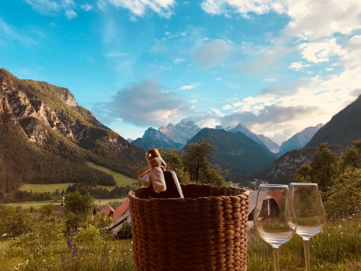 Вилла Mountain View Glamping Довье Экстерьер фото